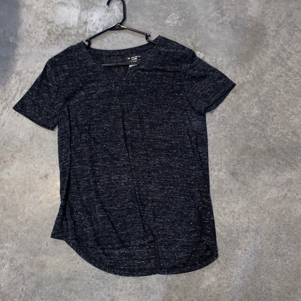 Dark Gray Workout Top